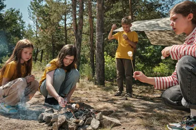 Survival Camp für Familien - Gift Image