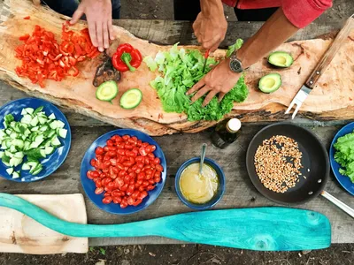 Veganer Kochkurs - Gift Image