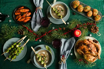 Kochkurs fürs perfekte Weihnachtsmenü - Gift Image