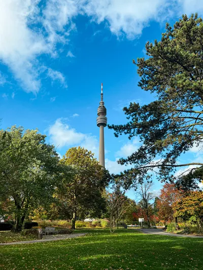 Der Florianturm im Dortmunder Westfalenpark