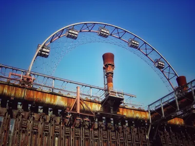 Die Zeche Zollverein in Essen
