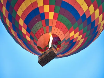 Ballonfahrt über den Ammersee  - Gift Image