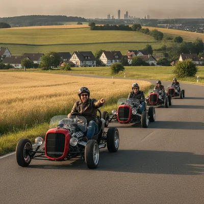 Hotrod Countryside Rallye - Gift Image