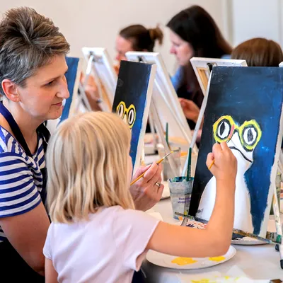ArtNight Kids: Herr Frosch - Wilma Wunder