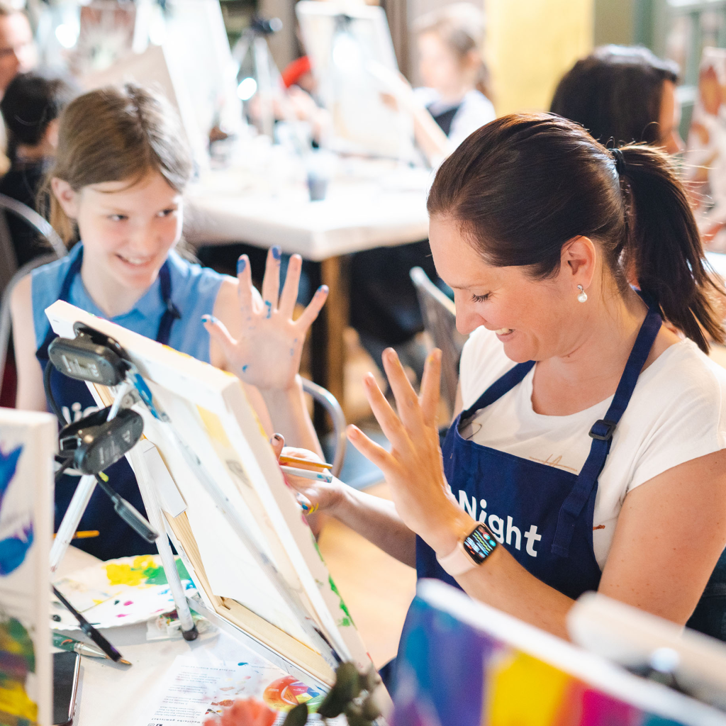 ArtNight Kids: Löwe - Hotel Schani Wien Hauptbahnhof