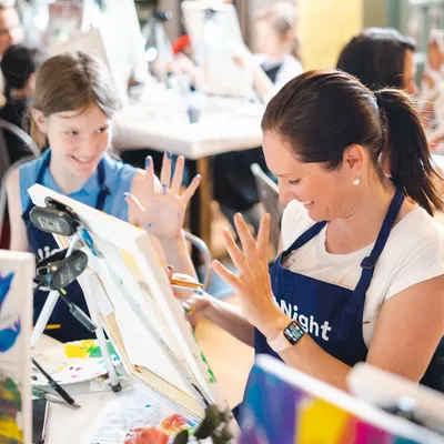 ArtNight Kids: Löwe - Artstudio Gülsen Tazegül