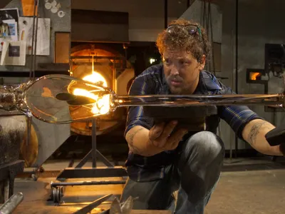 Cane Making & Roll-Ups: Building Personal Language in Hot Glass - Image 5