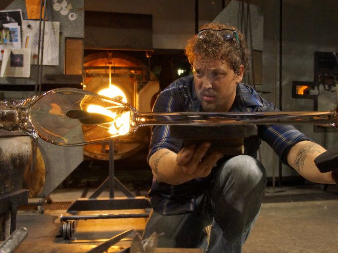 Cane Making & Roll-Ups: Building Personal Language in Hot Glass - Image 5
