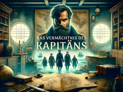 Escape Room "Das Vermächtnis des Kapitäns" - Gift Image