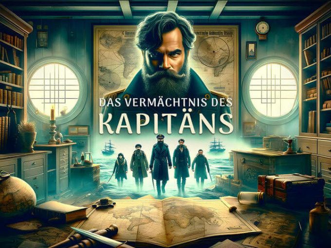 DAS VERMÄCHTNIS DES KAPITÄNS - Image 1