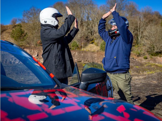 DIRT DRIFT Shakedown - Image 3
