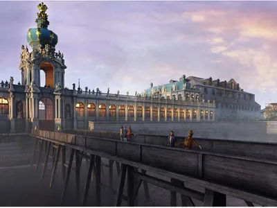 Dresden 1719 - auf Deutsch - Image 5