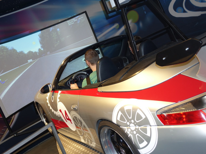 Ticket Porsche-Full-Motion-Rennsimulator - Image 5
