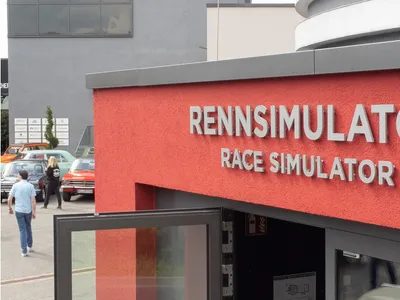 Porsche-Full-Motion-Rennsimulator (60 Minuten) - Image 2