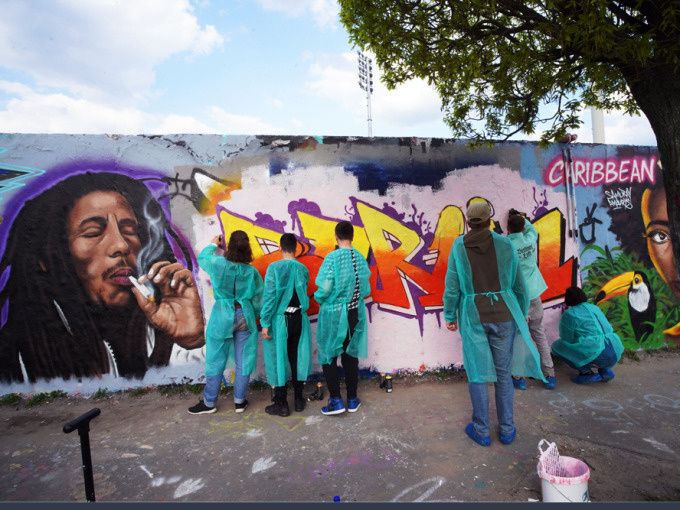 Graffitiworkshop Berlin - Image 9