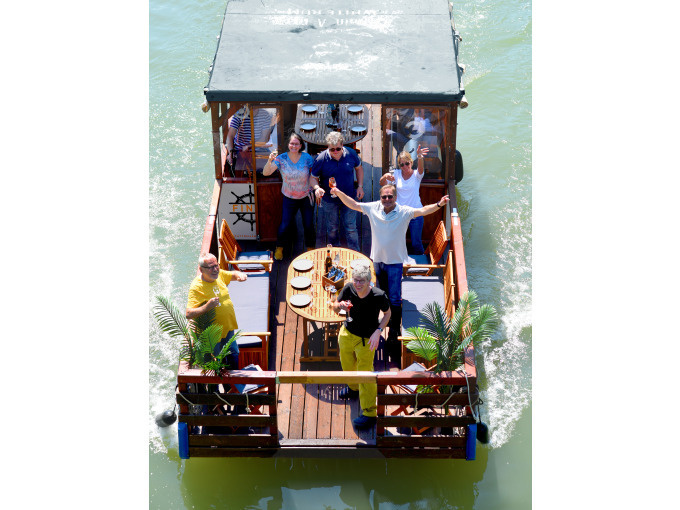 Exklusives Floßboot "Flipper" - Image 3