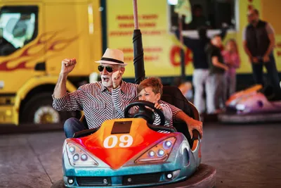 3 Runden im Doppelsitzer-Kart - Gift Image