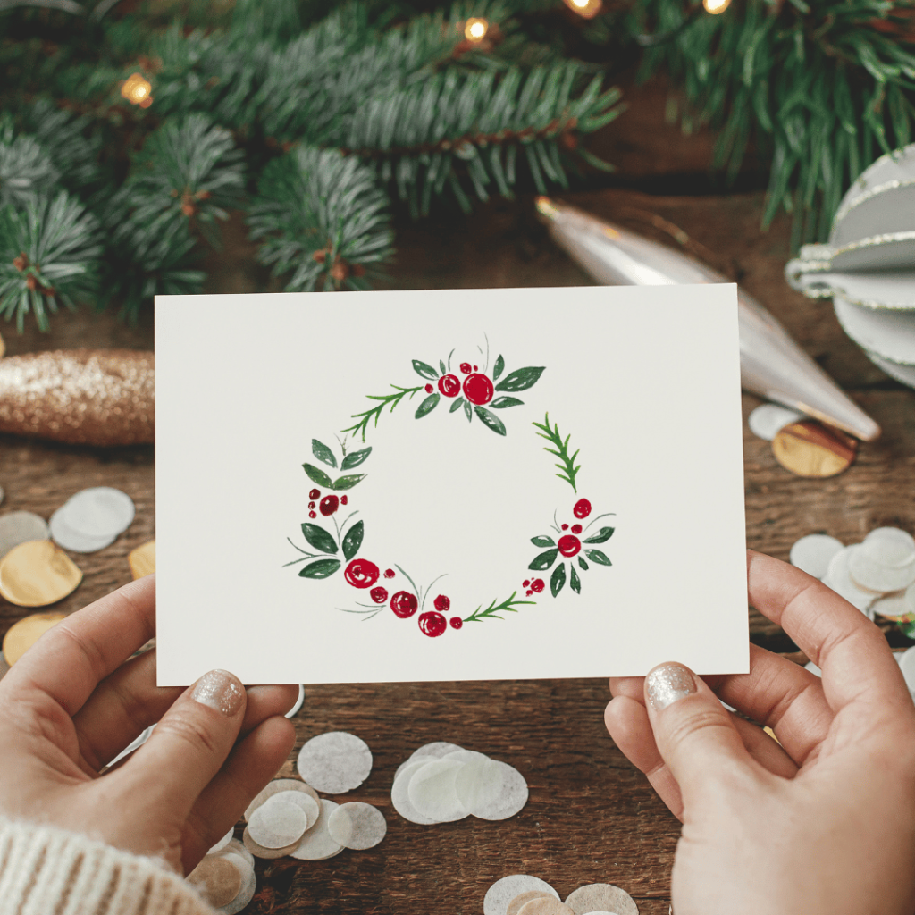Aquarell: Weihnachtskarten - Wilma Wunder