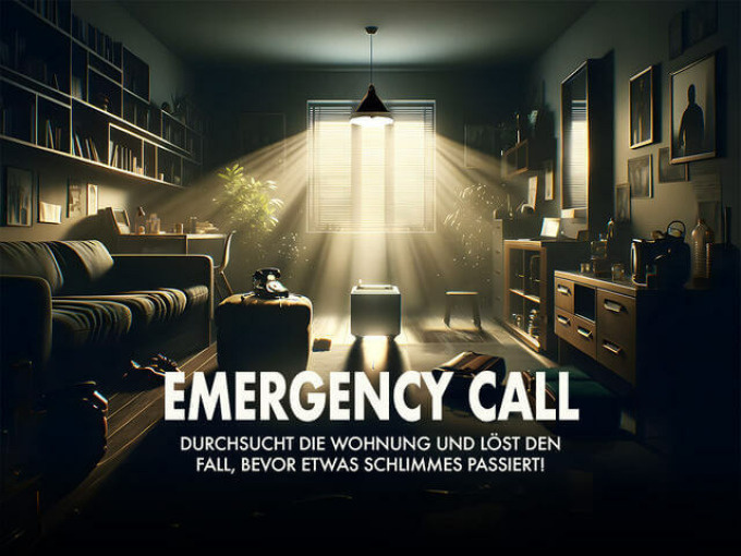 Escape Room "Emergency Call" - Gift Image