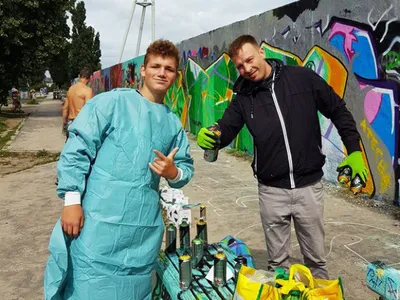 Exklusiver Graffitiworkshop in Wiesbaden - Image 3