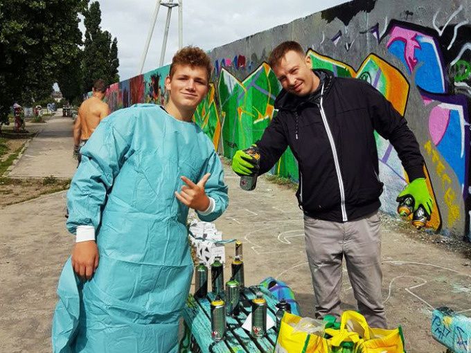 Exklusiver Graffitiworkshop in Wiesbaden - Image 3
