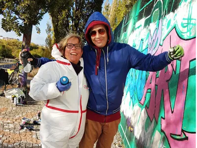 Exklusiver Graffitiworkshop in Rüsselsheim - Image 4