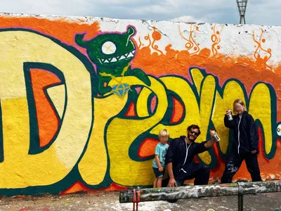 Exklusiver Graffitiworkshop in Wiesbaden - Image 2