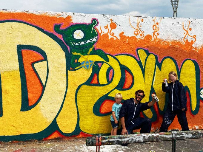 Exklusiver Graffitiworkshop in Wiesbaden - Image 2
