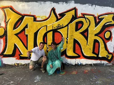 Exklusiver Graffitiworkshop - Gift Image