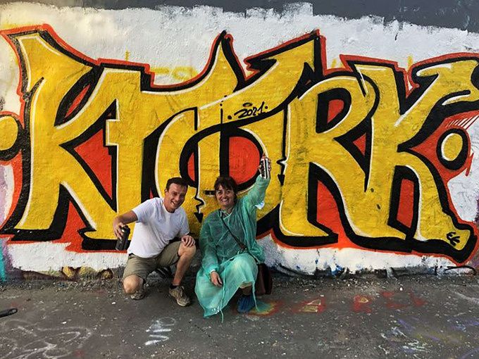 Exklusiver Graffitiworkshop in Rüsselsheim - Image 1