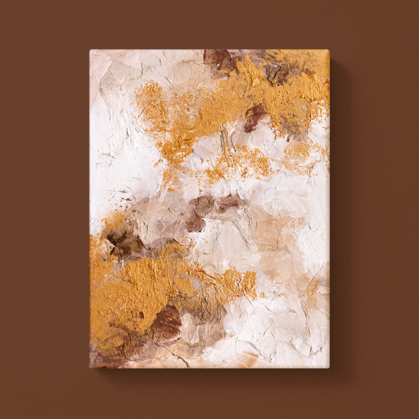 Struktur Abstrakt - Atelier - Nadja Kalina