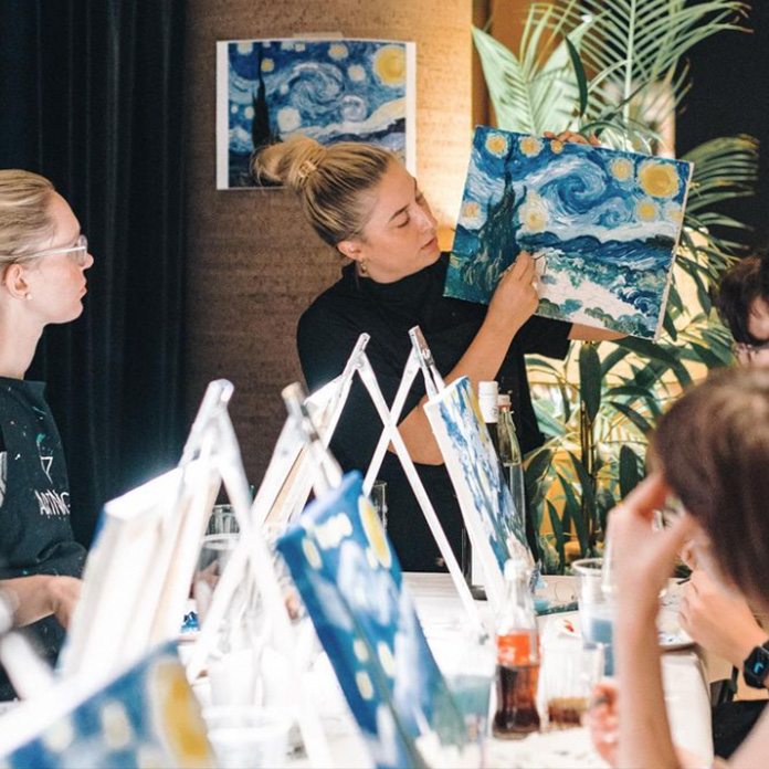 ArtNight Klassik: Van Gogh - Sternennacht - Mercure Hotel München City Center