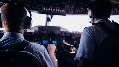 Boeing Flugsimulator - Langstrecke - Gift Image