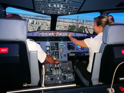 Airbus A320 Flugsimulator (120 Min.) - Gift Image
