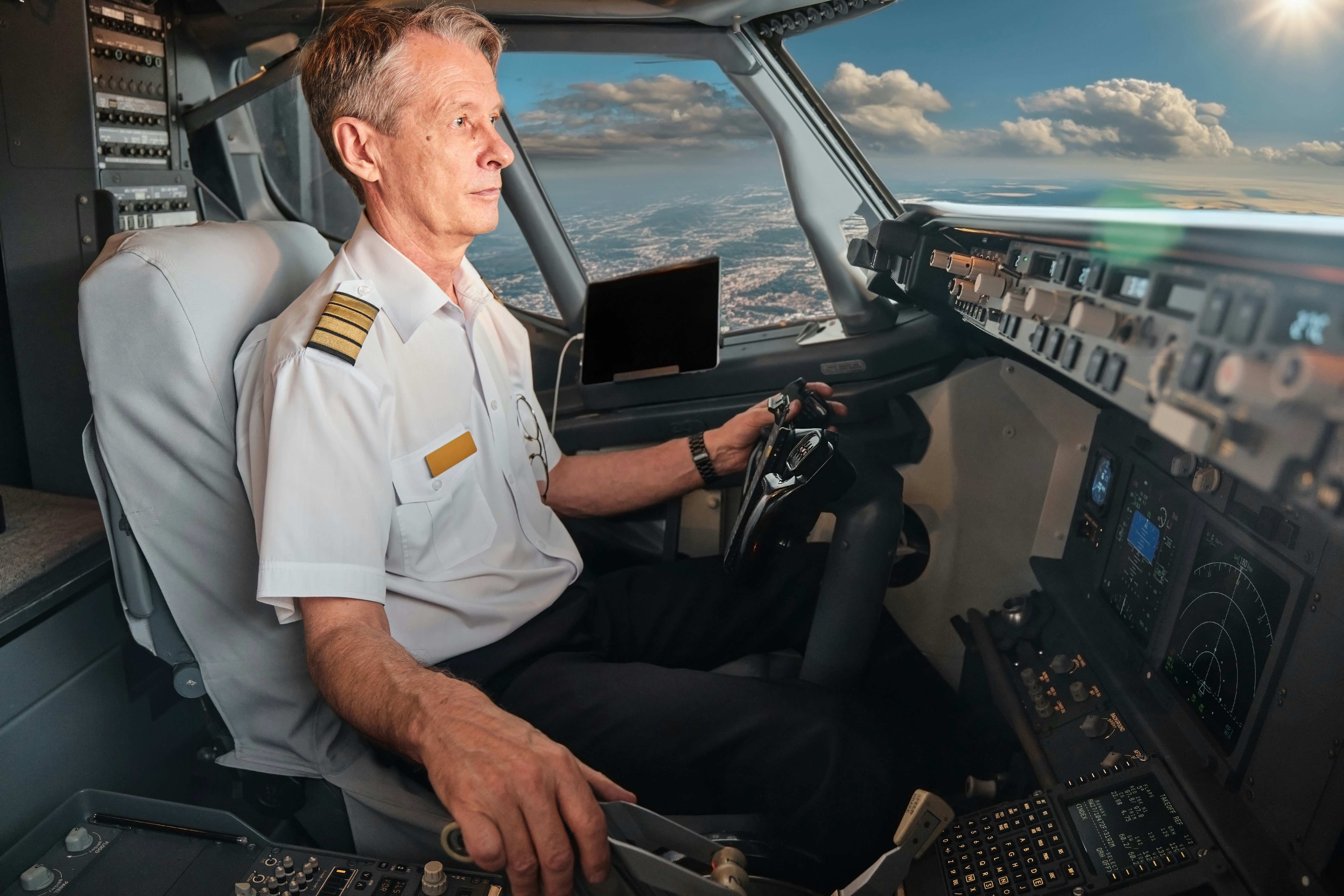 Exklusiver Flug im Boeing 747 Simulator - Gift Image