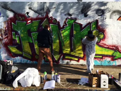 Exklusiver Graffitiworkshop in Darmstadt - Image 1
