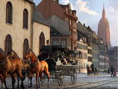 VR Zeitreise ins Jahr 1891 - Gift Image