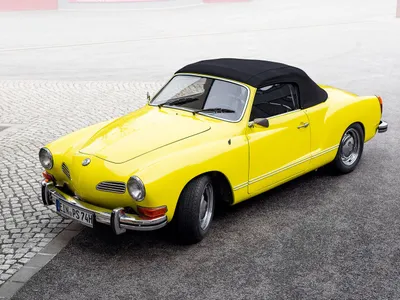 Karmann Ghia Oldtimer fahren - Gift Image