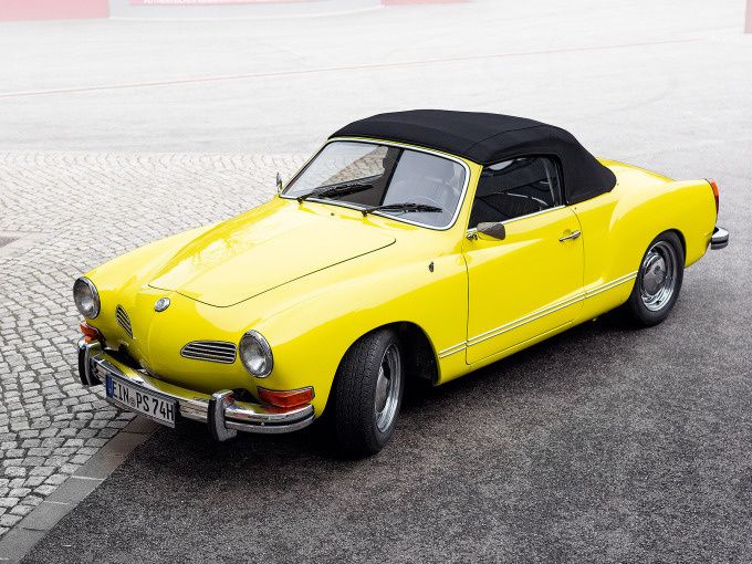 Karmann Ghia (1974) - Tagesmiete Oldtimer - Image 1