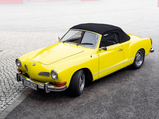 Karmann Ghia (1974) - Tagesmiete Oldtimer - Image 1