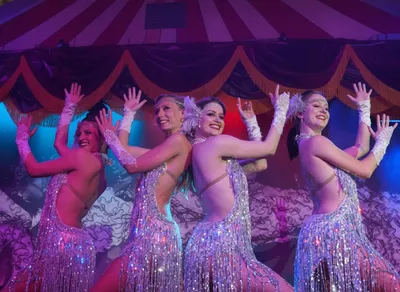 Varieté Show mit Menü und Cocktails - Gift Image