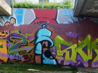 Exklusiver Graffitiworkshop in Konstanz - Image 5