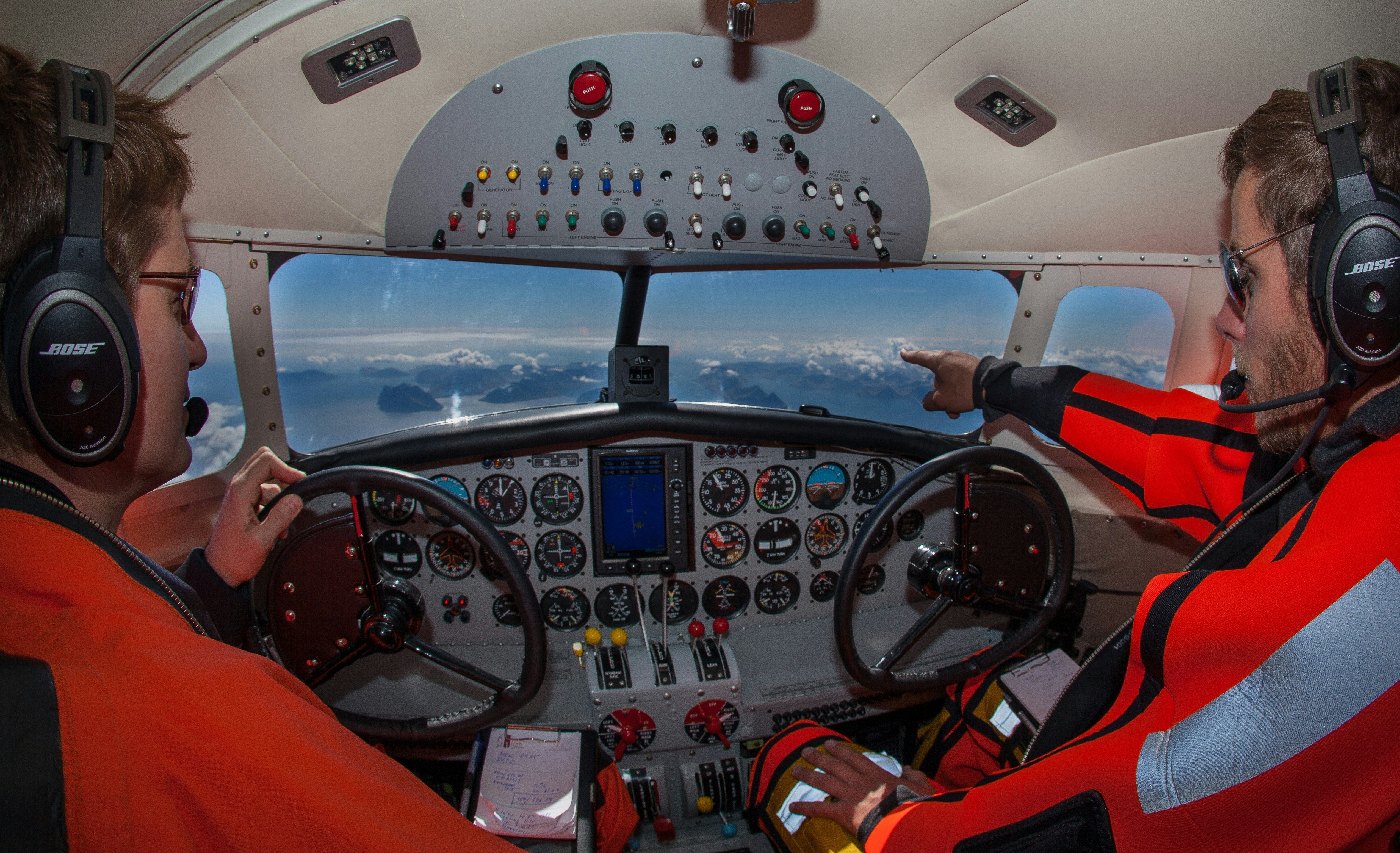 Rettungshubschraubersimulator - Gift Image