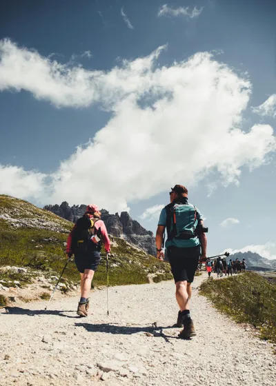Nordic Walking mit Kneippschen Anwendungen - Gift Image
