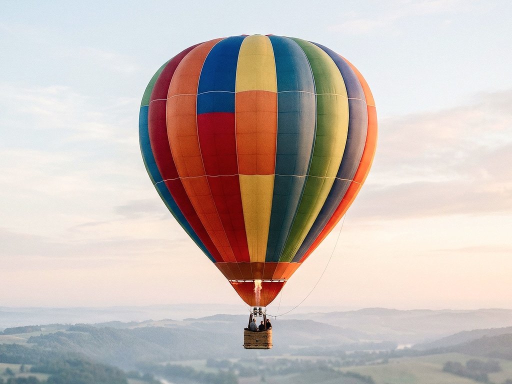Ballonfahrt - Gift Image