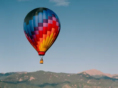 Heißluftballonfahrt über Chiemgau und Alpenvorland - Gift Image
