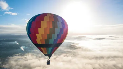 Ballonfahrt über das Strohgäu - Gift Image