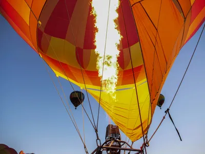 Private Ballonfahrt über den Schwäbischen Wald - Gift Image