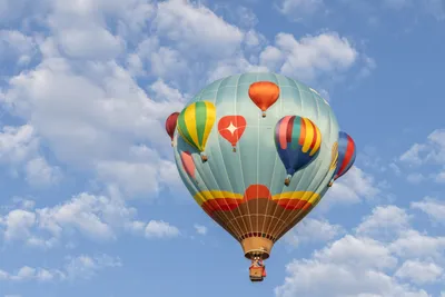 Ballonfahrt mit Schwarzwaldromantik - Gift Image