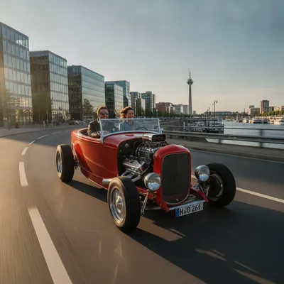 Hotrod Spritztour - Gift Image